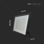 100W LED REFLEKTOR SKU23980 / NEVTRALNA BELA - slika 2