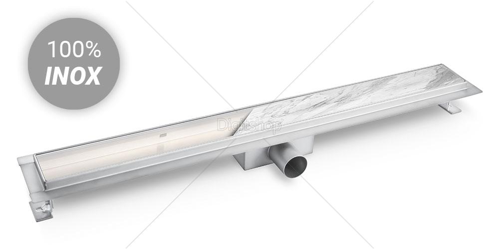 BALINE-INOX-ODTOCNA-KANALETA-INSERT-600mm_im1 BALINE INOX TUŠ ODTOČNA KANALETA INSERT 600mm - slika 1