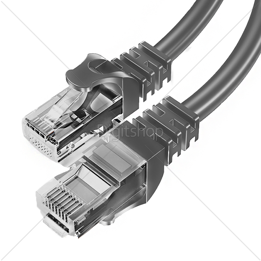 BESTLAN-RJ-45-UTP-PATCH-KABEL-Cat-5e-SIVA-0-2m-_im1 BESTLAN RJ-45 UTP PATCH KABEL Cat. 5e SIVA (0,2 m) - slika 1