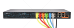 BESTLAN RJ-45 UTP PATCH KABEL Cat. 5e SIVA (0,2 m) - slika 3