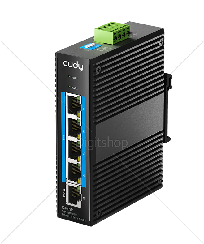 CODY-IG1005P-5-PORTNI-GIGABIT-INDUSTRIJSKI-POE-SWITCH_im1 CUDY IG1005P 5-PORTNI GIGABIT INDUSTRIJSKI POE SWITCH - slika 1