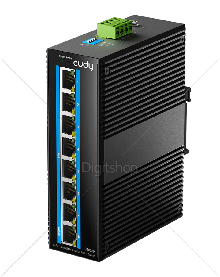 CODY-IG1008P-8-PORTNI-GIGABIT-INDUSTRIJSKI-POE-SWITCH_im1 CUDY IG1008P 8-PORTNI GIGABIT INDUSTRIJSKI POE SWITCH - slika 1