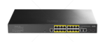 CUDY SWITCH GS2018PS2 16 PORTNO POE STIKALO