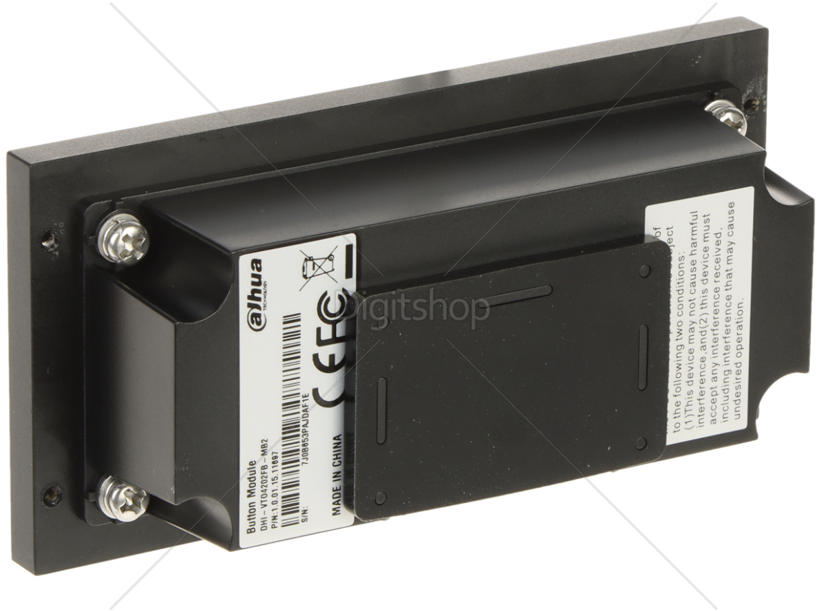 DAHUA VTO4202FB-MB2 MODUL - slika 2