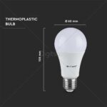 E27 LED ŽARNICA SKU217261 / 8.5W / NEVTRALNA BELA - slika 3