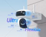 EZVIZ HB90X DUAL 4G KIT VRTLJIVA KAMERA - slika 2
