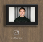 EZVIZ HP2 WI-FI BARVNI VIDEO DOMOFON / KUKALO - slika 2