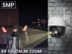 IMOU CRUISER SE+ 5MP VIDEO NADZORNA KAMERA / K7CP-5H1WE