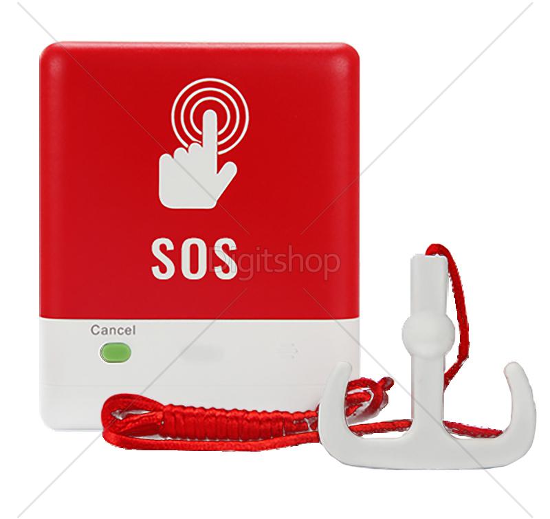 KALER-GEN-ST2-SOS-ODDAJNIK-Z-VRVICO_im1 KALER GEN-ST2 SOS ODDAJNIK Z GUMBOM - slika 1