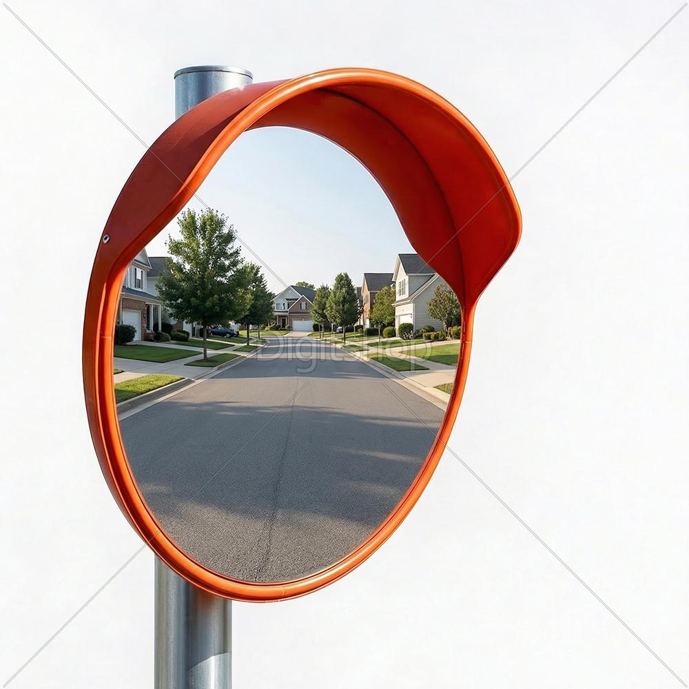 KONVEKSNO-VARNOSTNO-OGLEDALO-80CM_im1 KONVEKSNO VARNOSTNO OGLEDALO 80CM - slika 1