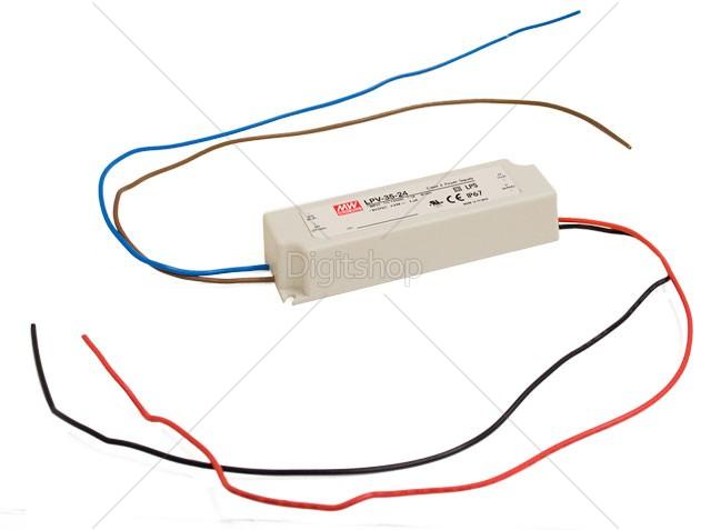 LED-NAPAJALNIK-LPV-35-12-MEAN-WELL_im1 VODOODPORNI LED NAPAJALNIK MEAN WELL LPV-35-12 / 36W - slika 1