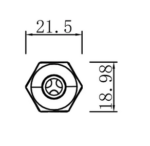 M682-B VODOODPORNI KONEKTOR IP68 - slika 4