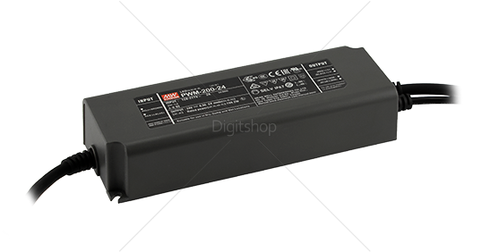 MEAN WELL PWM-200-12 VODOODPORNI LED NAPAJALNIK - DIMER