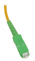 SINGLE-MODE OPTIČNI PATCH KABEL PC-SC-APC/SC-APC-1 (1m) - slika 2