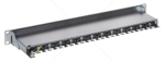 PATCH PANEL RJ-45 PP-24/RJ6-C FTP - slika 2