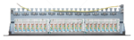 PATCH PANEL RJ-45 PP-24/RJ6-C FTP - slika 3
