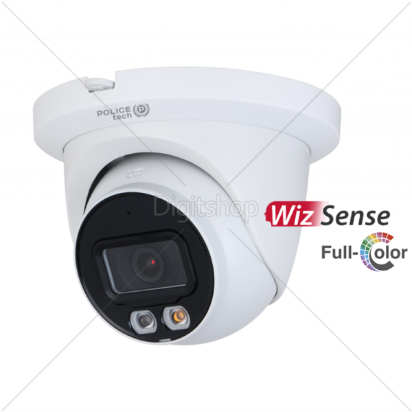 POLICEtech IPC-D8549TM IP VIDEO NADZORNA KAMERA WizSense