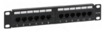 POLICEtech PATCH PANEL RJ-45 PP-005-A / 10INC