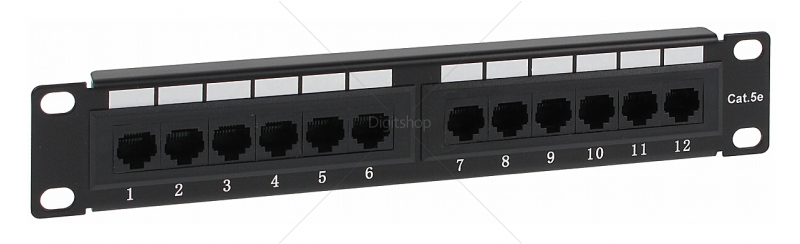 POLICEtech-PATCH-PANEL-RJ-45-PP-005-A-10-_im1 POLICEtech PATCH PANEL RJ-45 PP-005-A / 10INC - slika 1