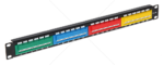 PP-24/RJ-KAT RJ-45 PATCH PANEL