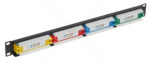 PP-24/RJ-KAT RJ-45 PATCH PANEL - slika 2