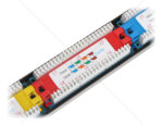 PP-24/RJ-KAT RJ-45 PATCH PANEL - slika 3