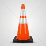 PVC PROMETNI STOŽEC 70CM