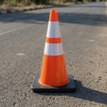 PVC PROMETNI STOŽEC 70CM - slika 2