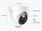 REOLINK 12MP VIDEO NADZORNA KAMERA P344 - slika 3