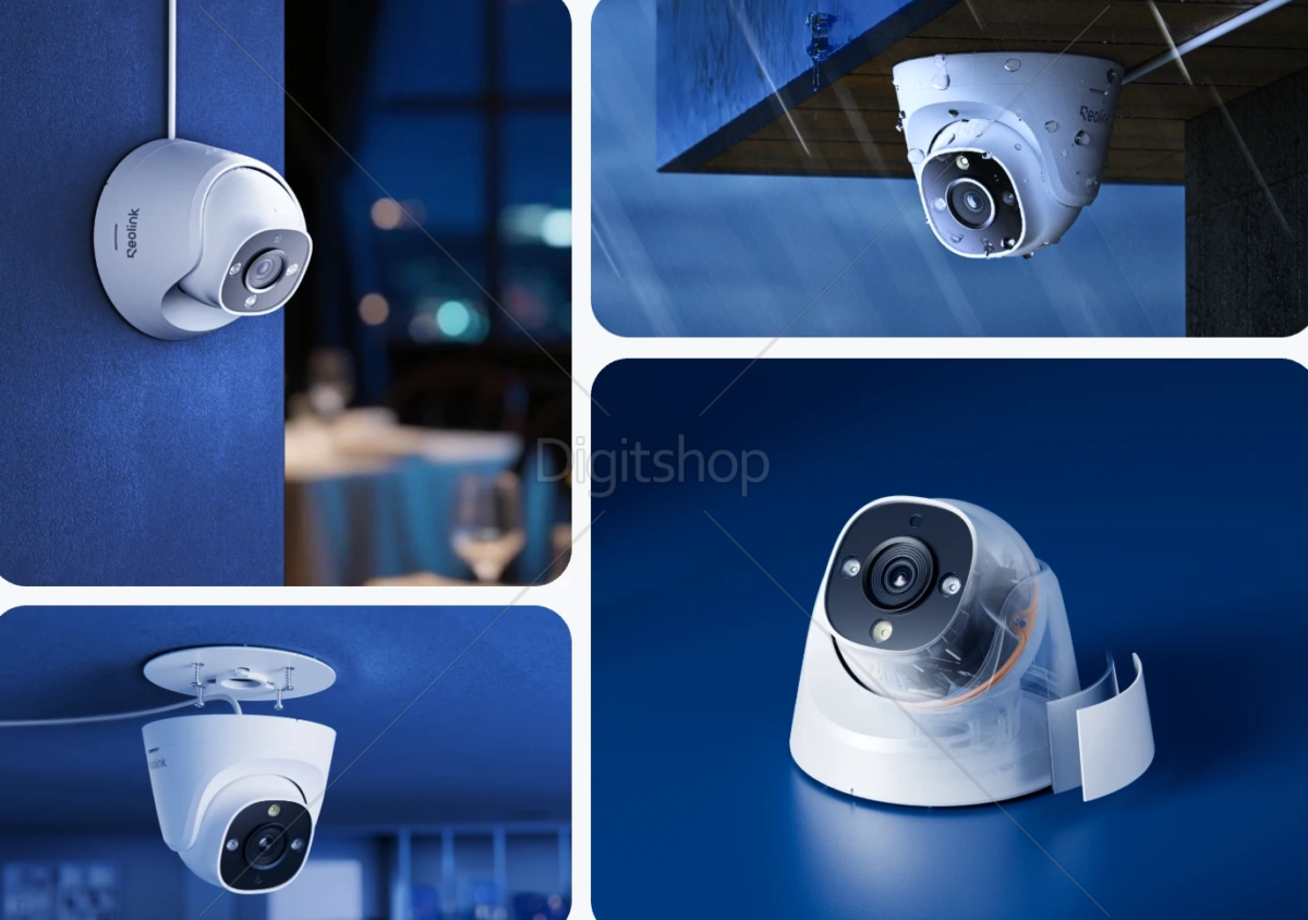 REOLINK 12MP VIDEO NADZORNA KAMERA RP-PCT12M - slika 2