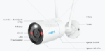 REOLINK W330 WI-FI 8MP VIDEO NADZORNA KAMERA - slika 3