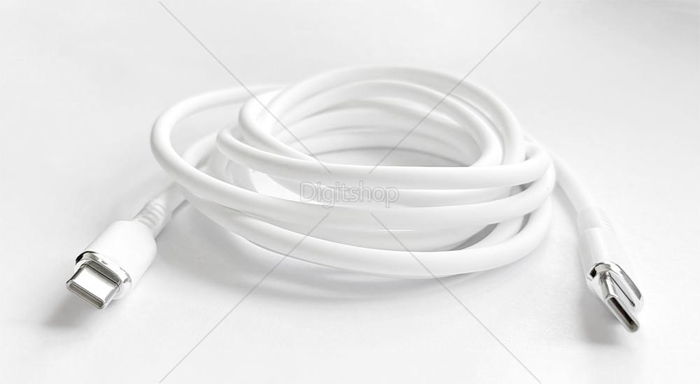 SILIKONSKI-USB-C-C-100W-2M_im1 SILIKONSKI USB 2.0 C-C 100W / 2M - slika 1