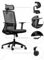 SITSTAR SHARP-HB ERGONOMSKI PISARNIŠKI STOL