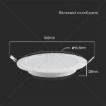 SKU78561 PODOMETNI LED PANEL / NEVTRALNA BELA - slika 3