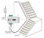 STEP-05 LED KRMILNIK ZA STOPNIŠČE - slika 2
