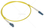 SINGLE-MODE OPTIČNI PATCH KABEL PC-LC/LC (0,5m)