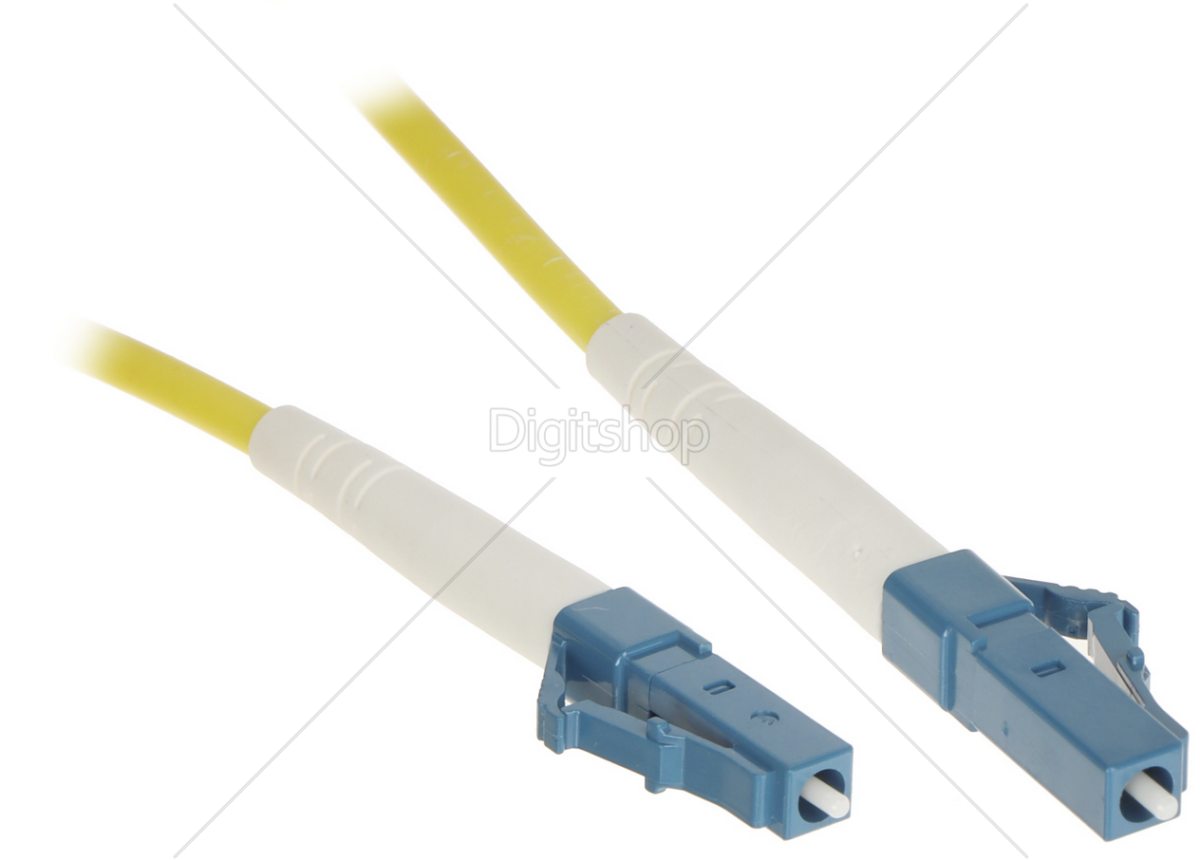 SINGLE-MODE OPTIČNI PATCH KABEL PC-LC/LC (0,5m) - slika 2