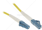 SINGLE-MODE OPTIČNI PATCH KABEL PC-LC/LC (0,5m) - slika 2