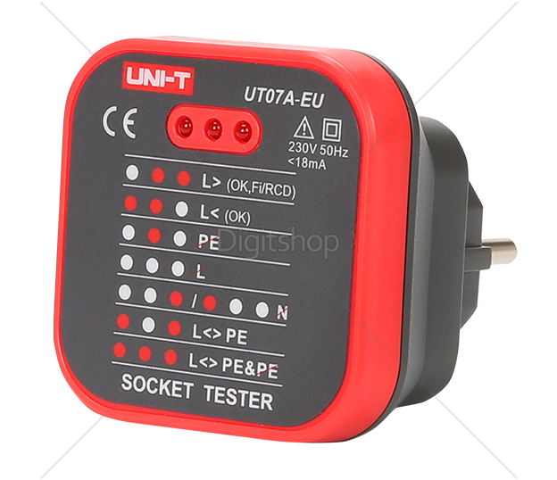 UNI-T-UT07A-EU-TESTER-VTICNIC_im1 UNI-T UT07A-EU TESTER VTIČNIC - slika 1