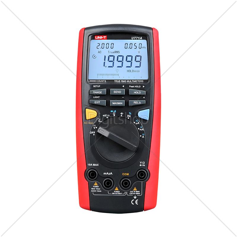 UNI-T-UT71A-MULTIMETER_im1 UNI-T UT71A MULTIMETER - slika 1