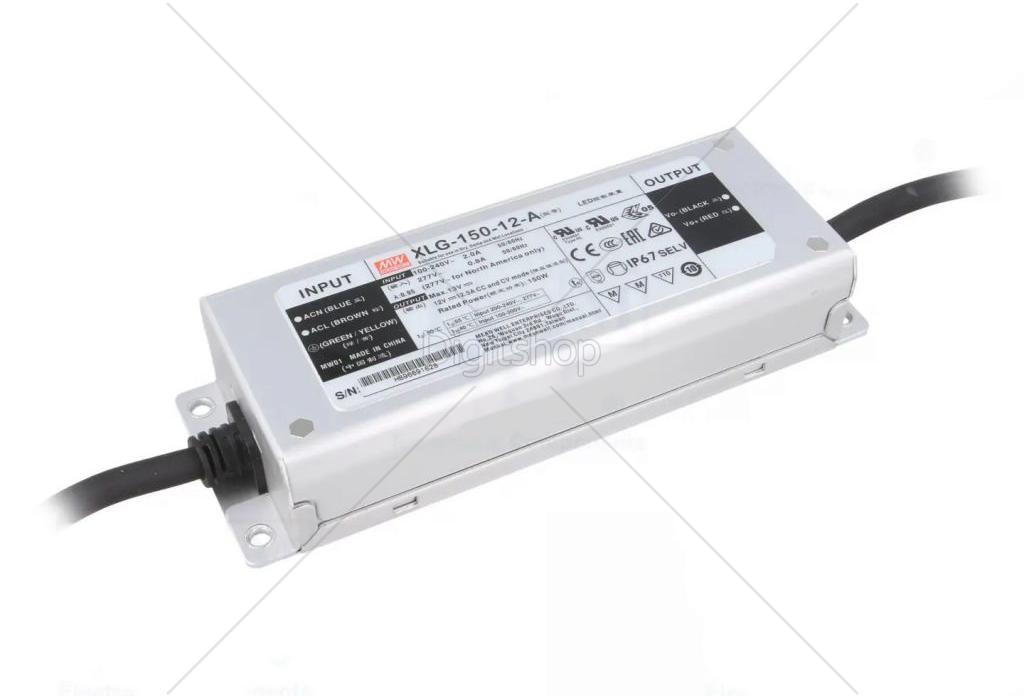 VODOODPORNI-LED-NAPAJALNIK-MEAN-WELL-XLG-150-12-A-150W_im1 VODOODPORNI LED NAPAJALNIK MEAN WELL XLG-150-12-A / 150W - slika 1