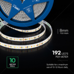 LED TRAK SKU240836 / SMD2835 x 192Led/m / 1425Lm / 3v1 - slika 2