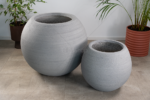 DEKORATIVNI CVETLIČNI LONEC NSB-0143 40x40 cm / FIBERGLASS - slika 4