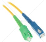 SINGLE-MODE OPTIČNI PATCH KABEL PC-SC-APC/SC (1m) - slika 2